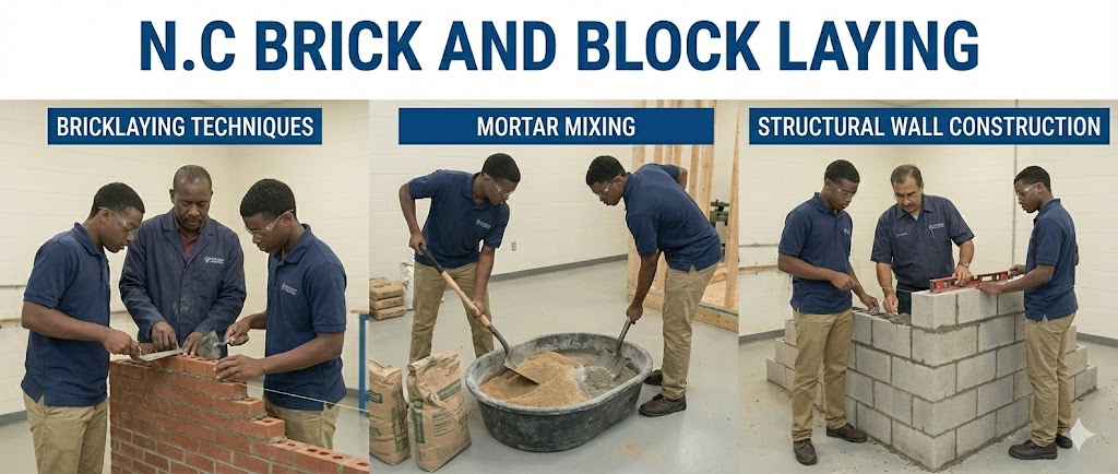N.C Brick and Block Laying
