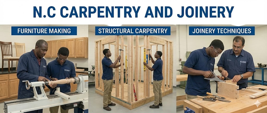 N.C Carpentry and Joinery