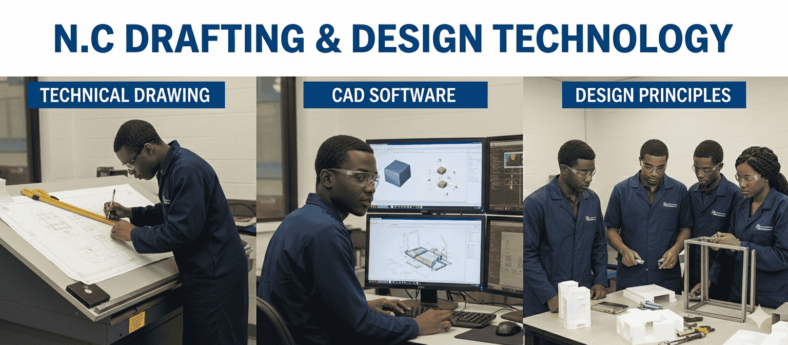 N.C Drafting & Design Technology