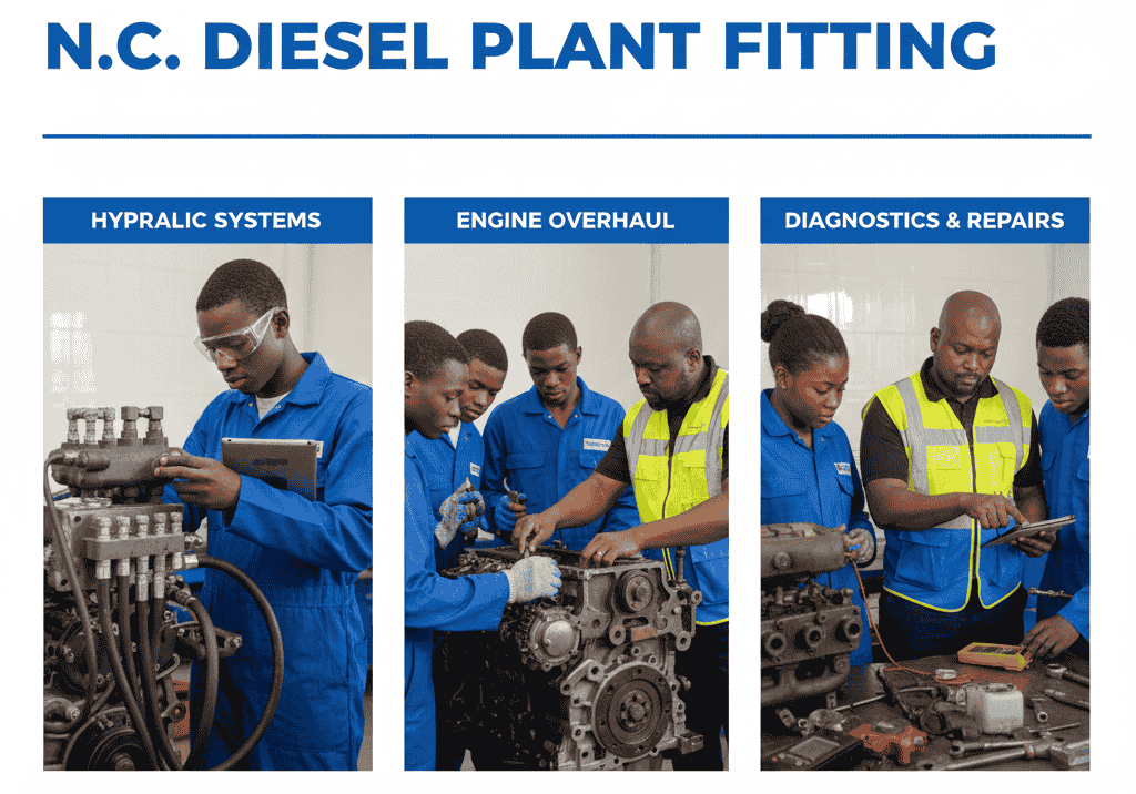 N.C Diesel Plant Fitting