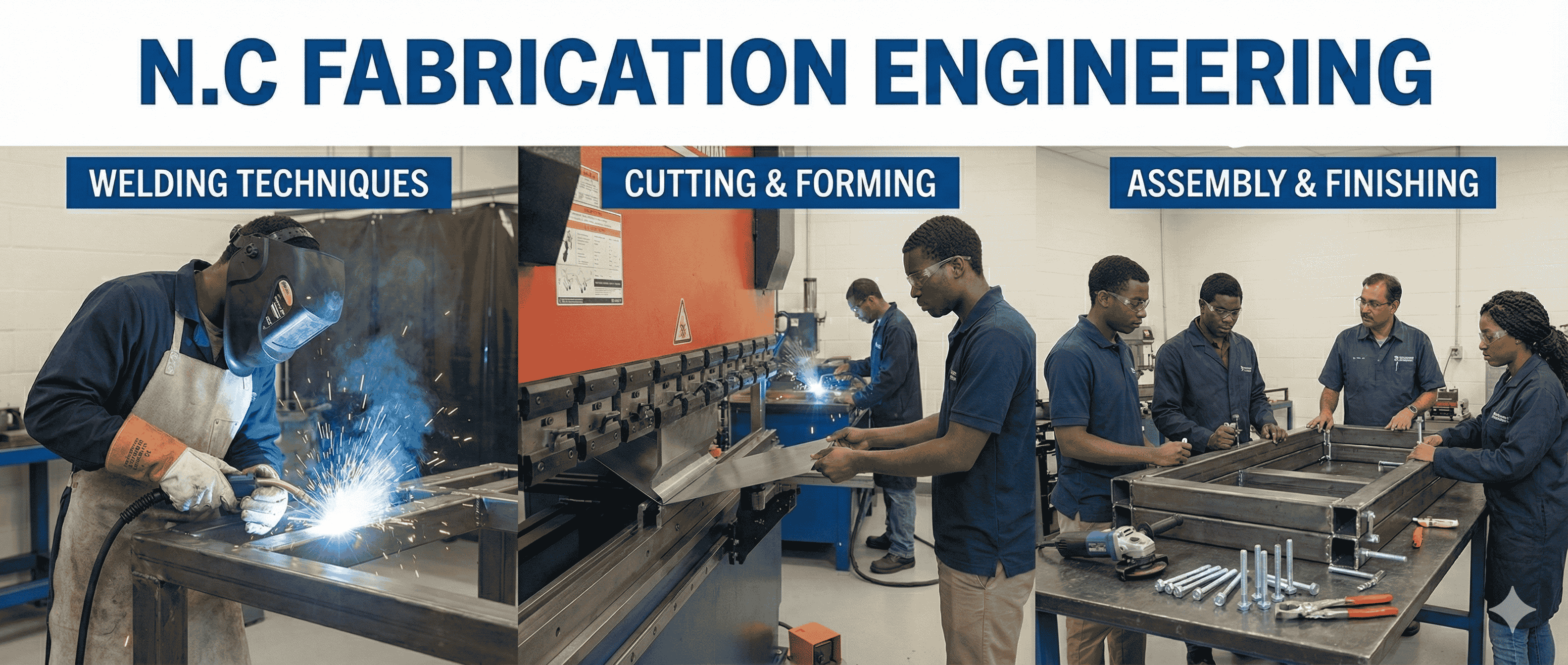 N.C Fabrication Engineering