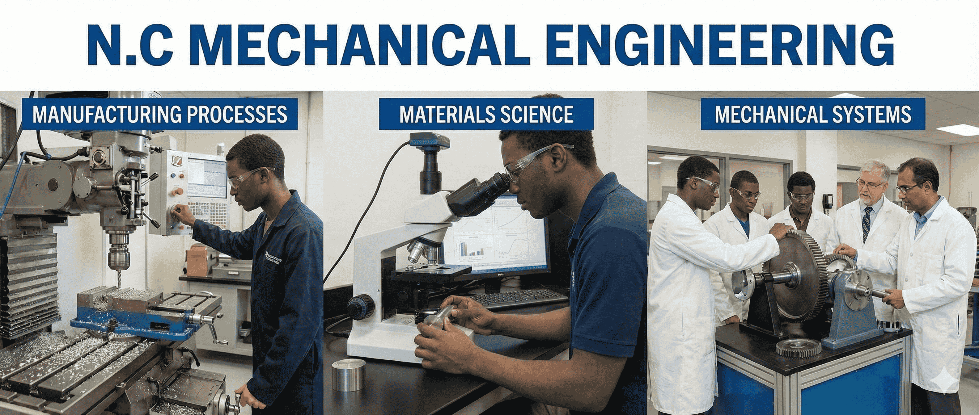 N.C Mechanical Engineering