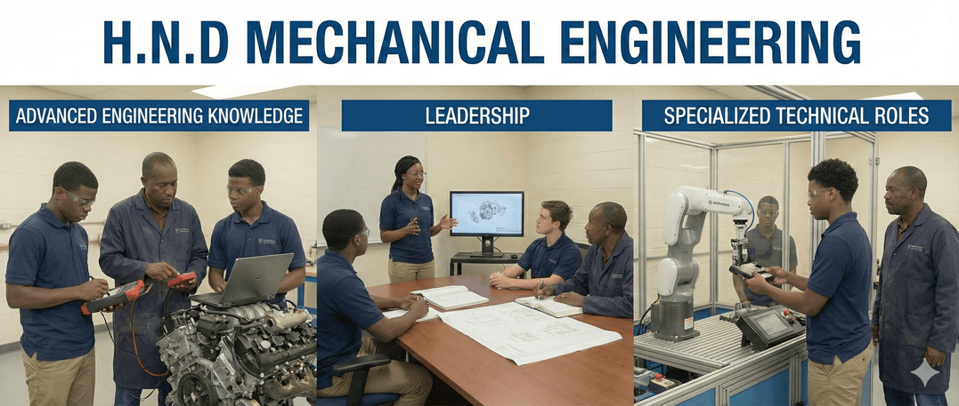 H.N.D Mechanical Engineering