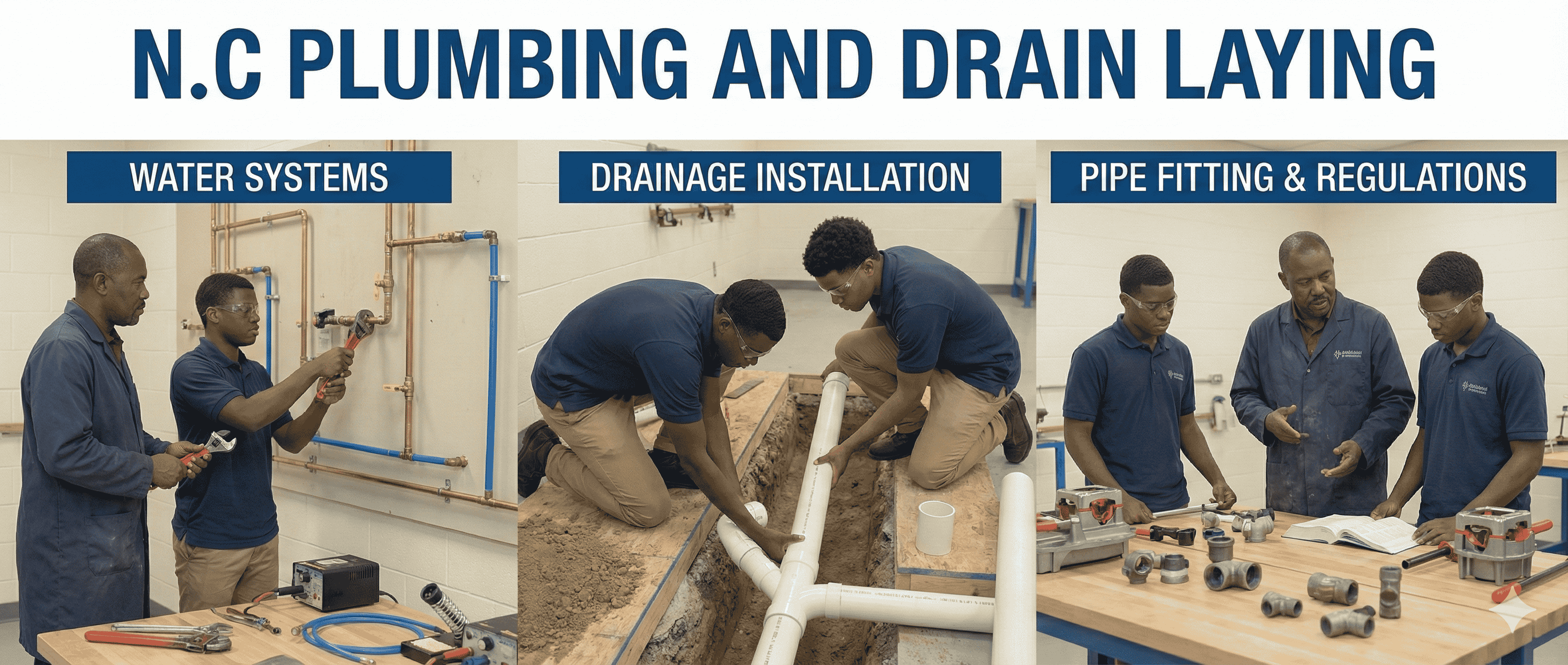 N.C Plumbing and Drain Laying